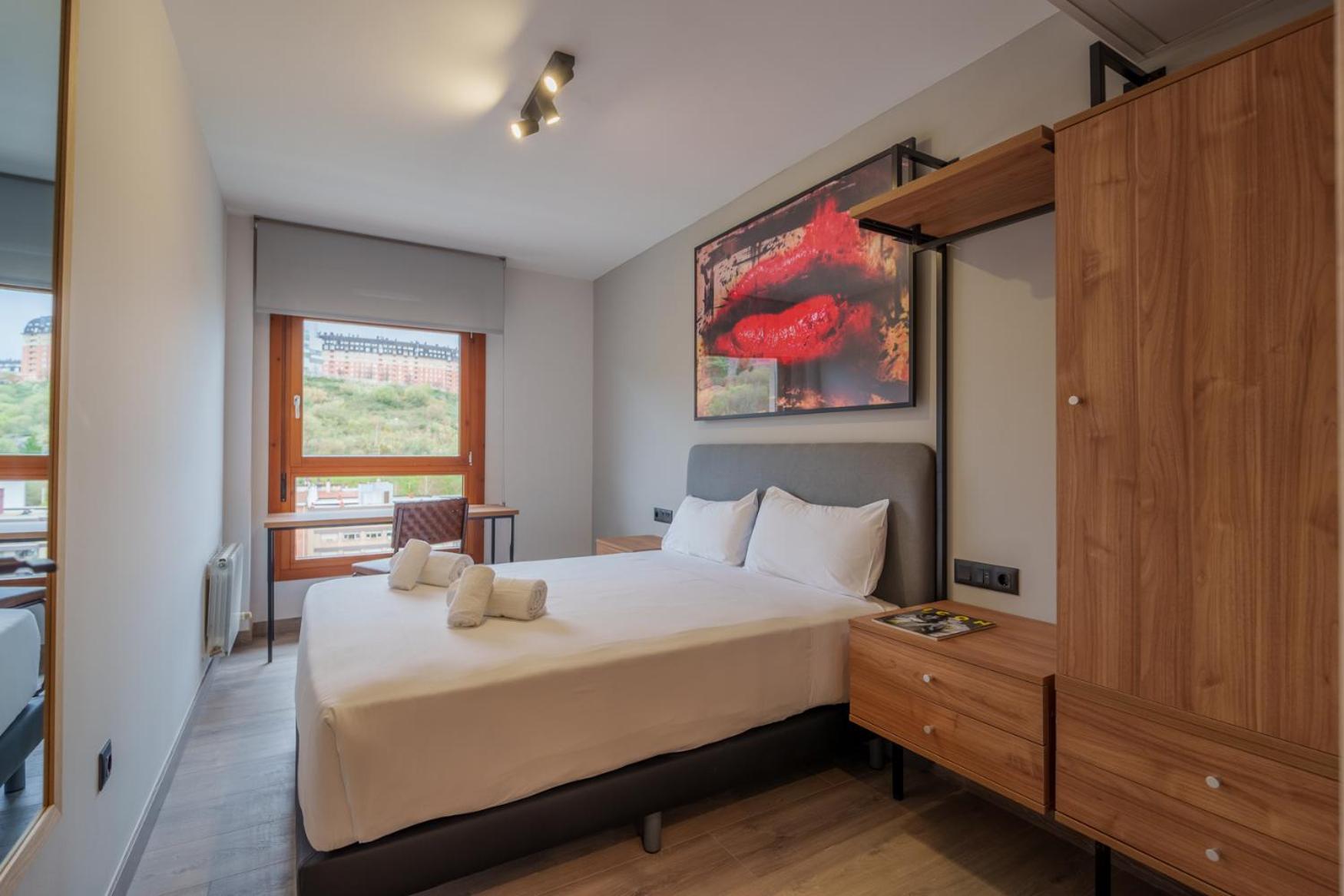 Spirit Apartamentos Atxuri Bilbao Bagian luar foto