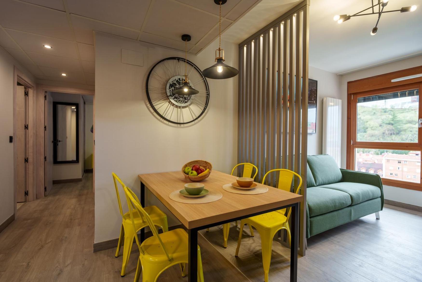 Spirit Apartamentos Atxuri Bilbao Bagian luar foto