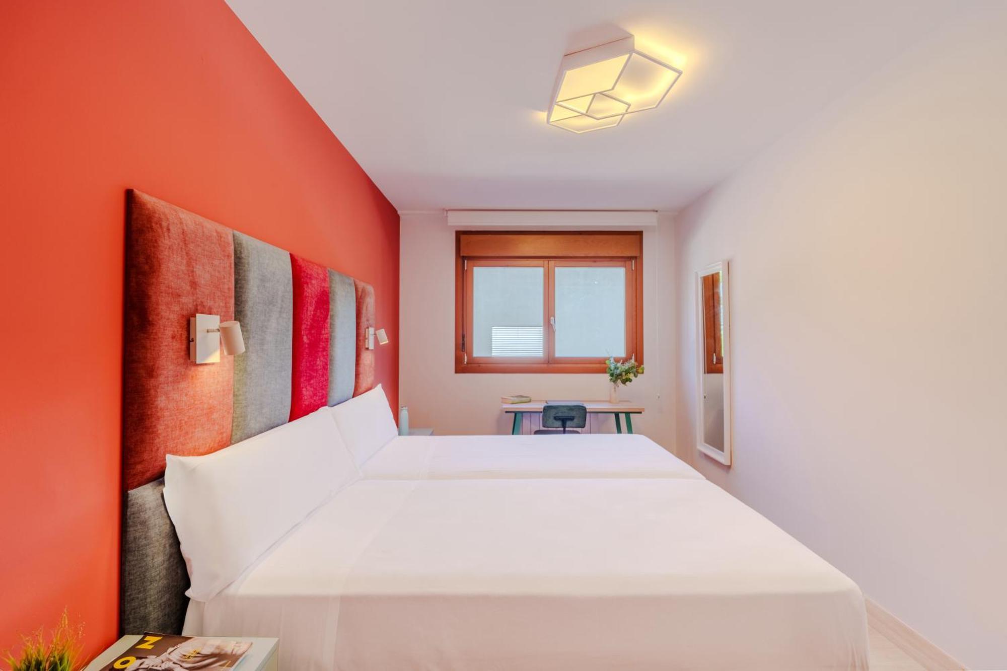 Spirit Apartamentos Atxuri Bilbao Bagian luar foto