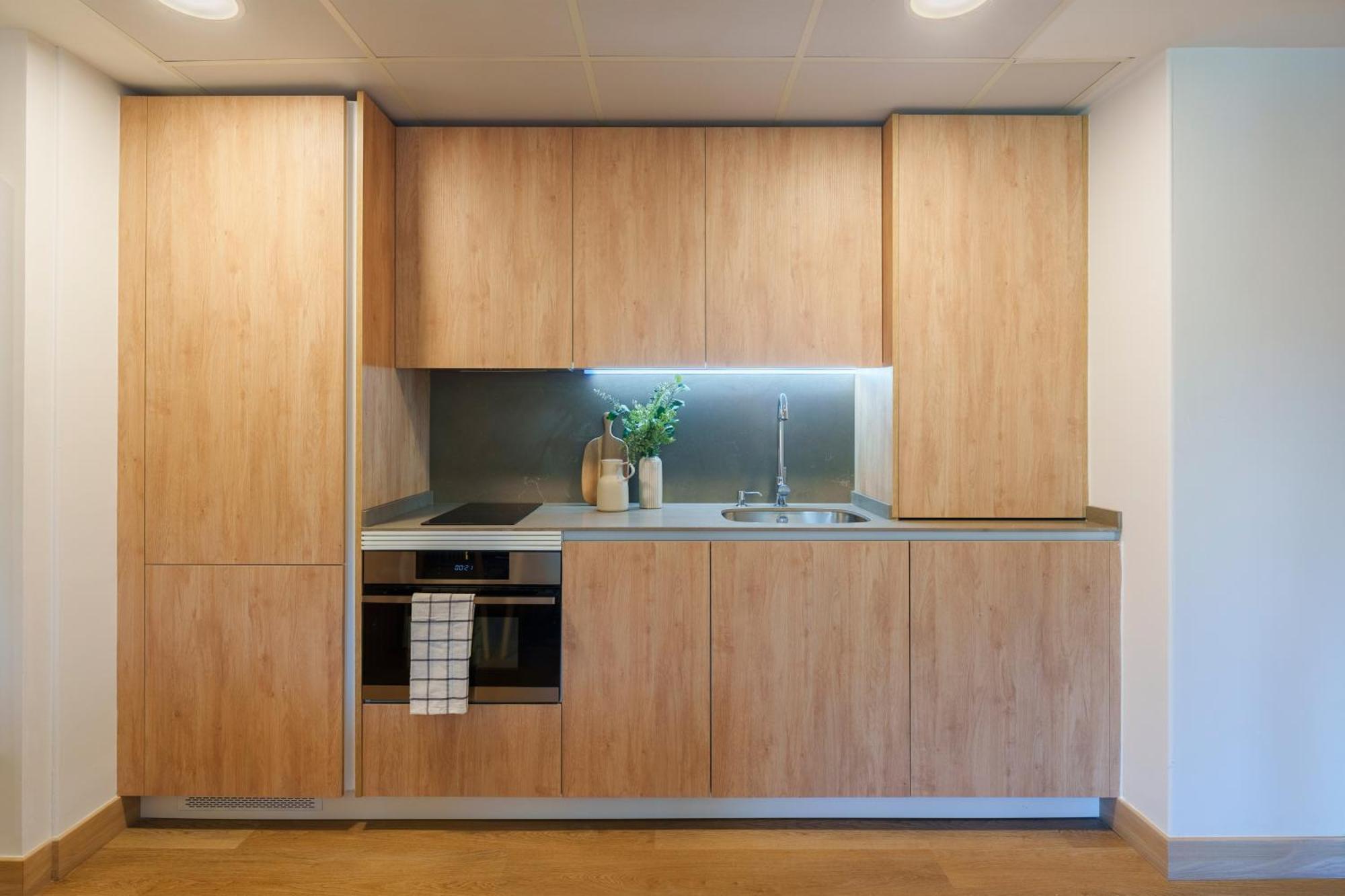 Spirit Apartamentos Atxuri Bilbao Bagian luar foto