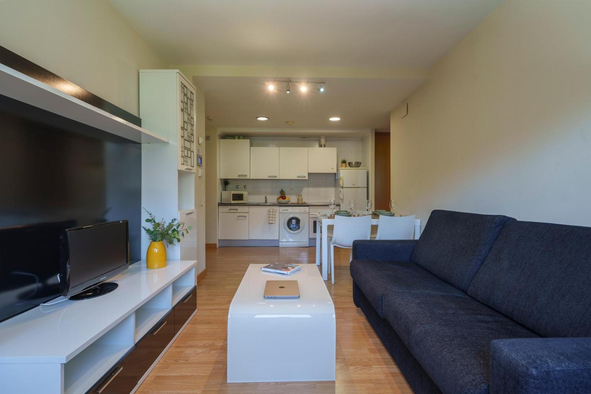 Spirit Apartamentos Atxuri Bilbao Bagian luar foto