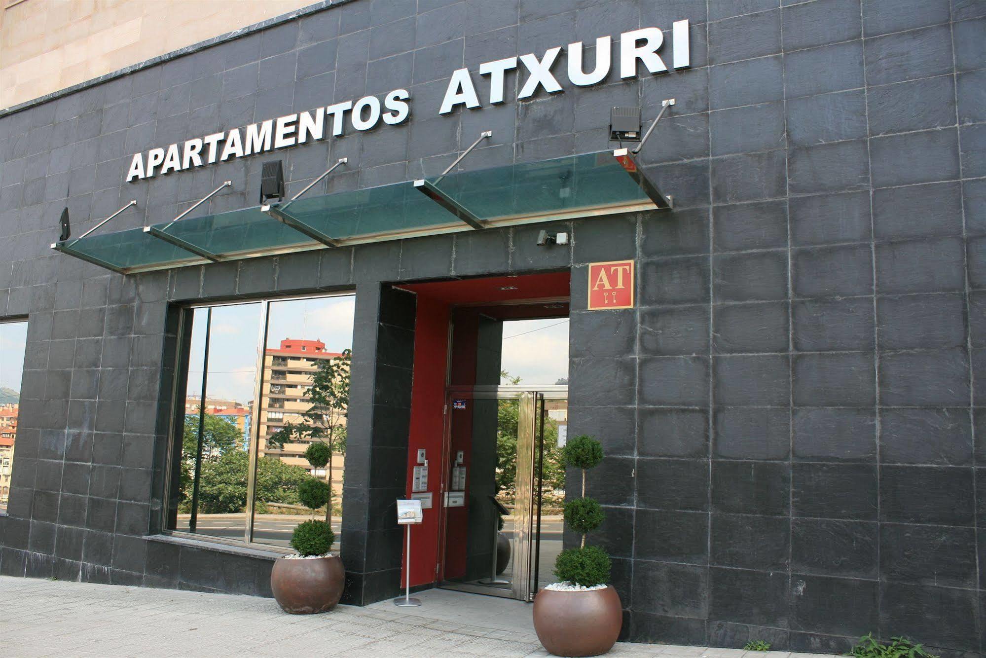 Spirit Apartamentos Atxuri Bilbao Bagian luar foto